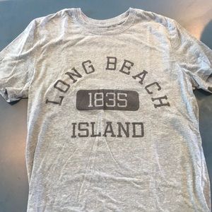 LBI blue tshirt